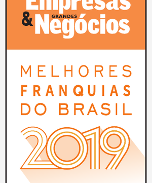 Melhores Franquias do Brasil 2019 PEGN