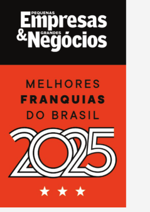 Melhores Franquias do Brasil 2025 PEGN