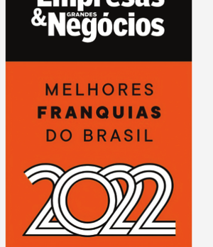 Melhores Franquias do Brasil 2022 PEGN