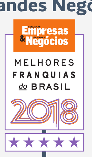Melhores Franquias do Brasil 2018 PEGN
