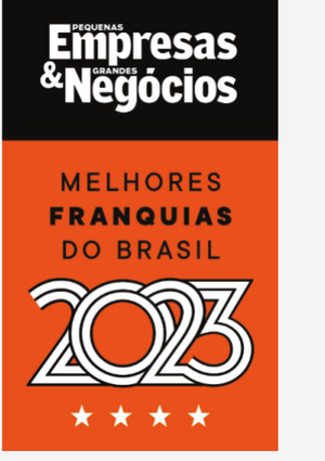 Melhores Franquias do Brasil 2023 PEGN